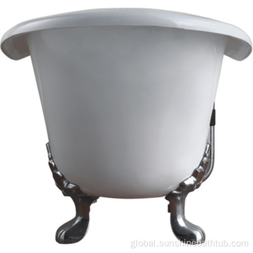 China Cast Iron Classical Royal Freestanding Bathtub Clawfoot Supplier